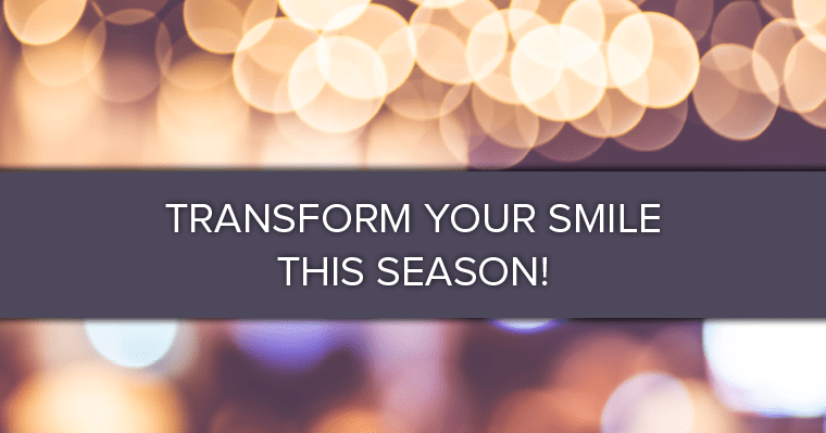 Dr. Larrondo can help you have the smile of your dreams this holiday season!