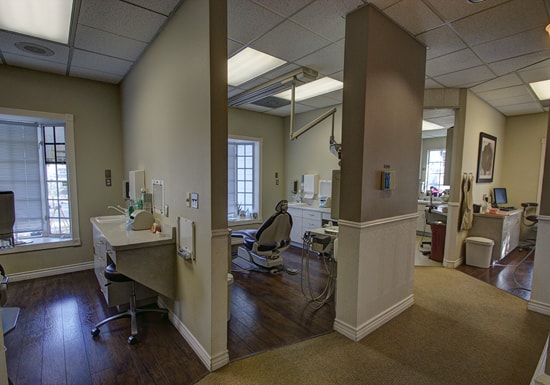 An inside shot of Larrondo Family Dentistry office