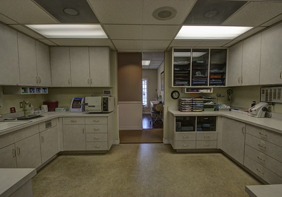 An inside shot of Larrondo Family Dentistry office